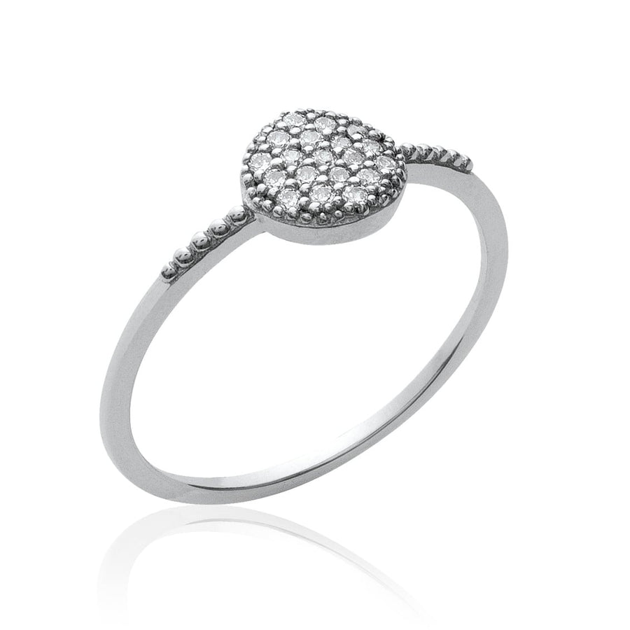 Bague Willow en argent