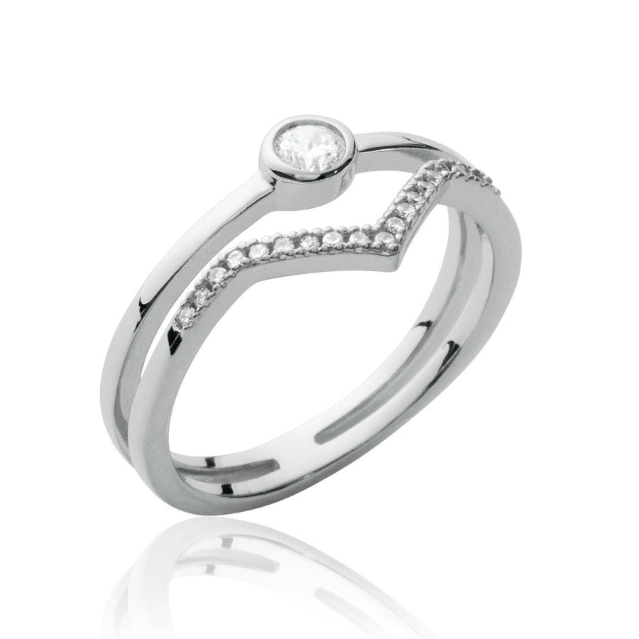 Bague Floraline en argent