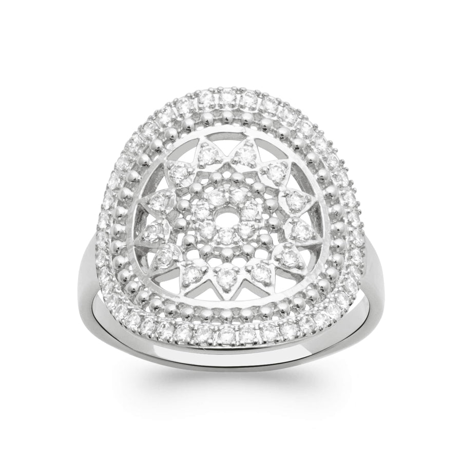 Bague Ihintza en argent