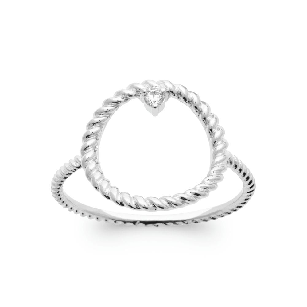 Bague Ciham en argent