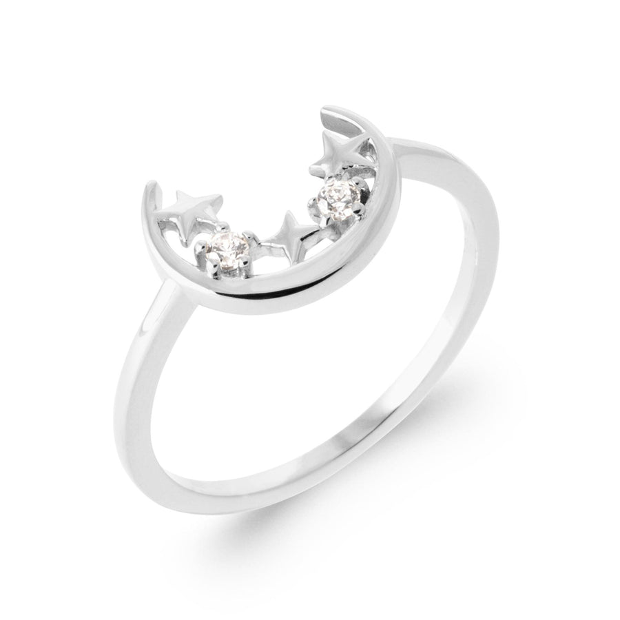 Bague Janaelle en argent