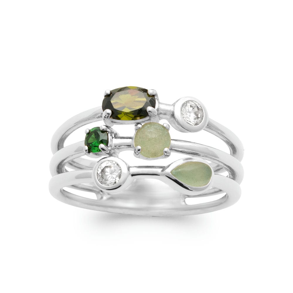 Bague Clervie en argent