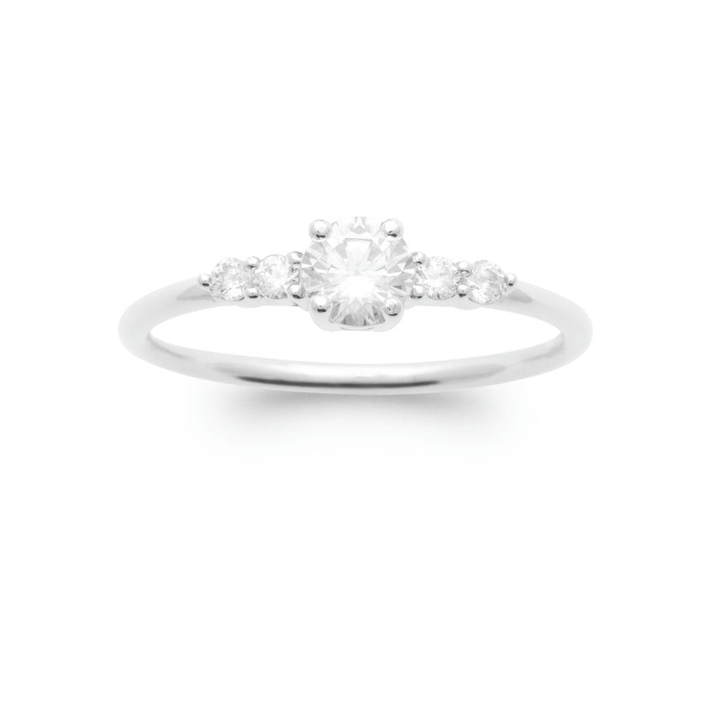 Bague Edelyne en argent
