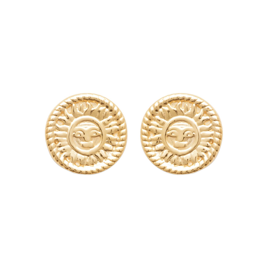 Boucles d'oreilles Jackie en plaqué or