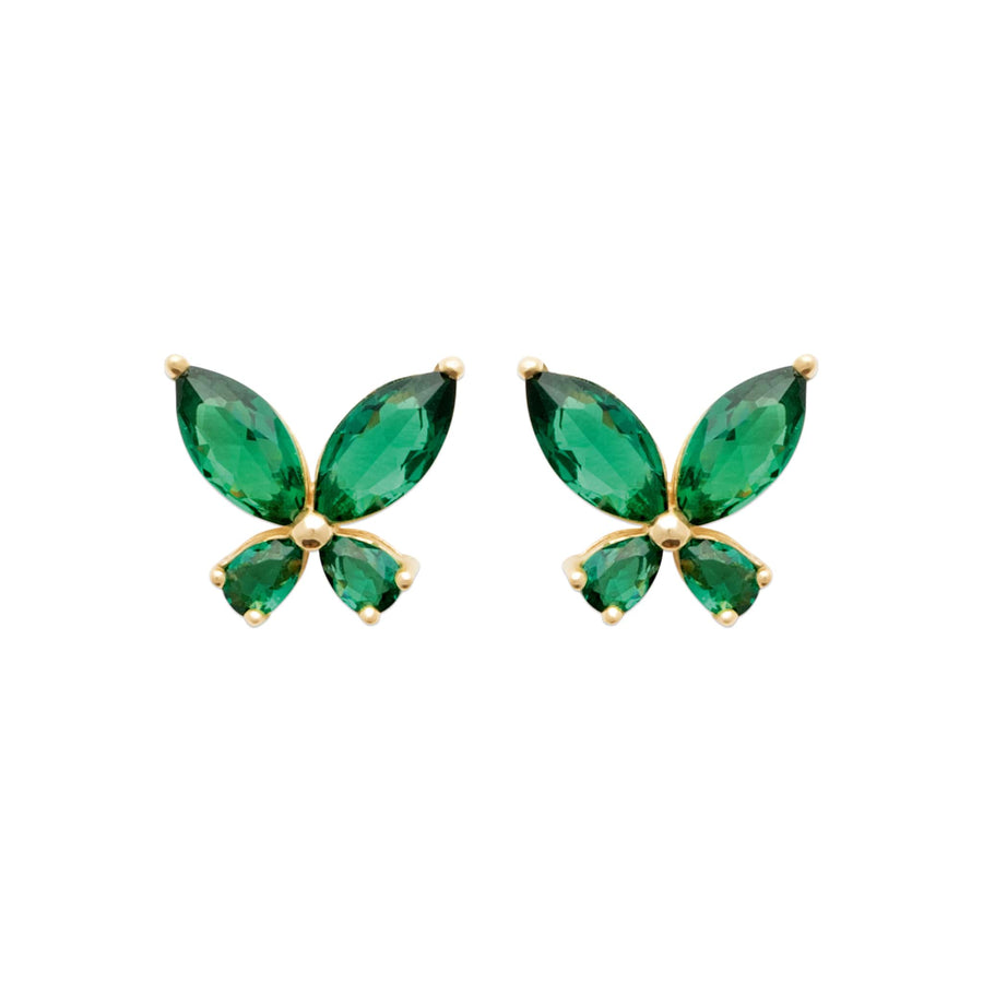 Boucles d'oreilles Laux en plaqué or