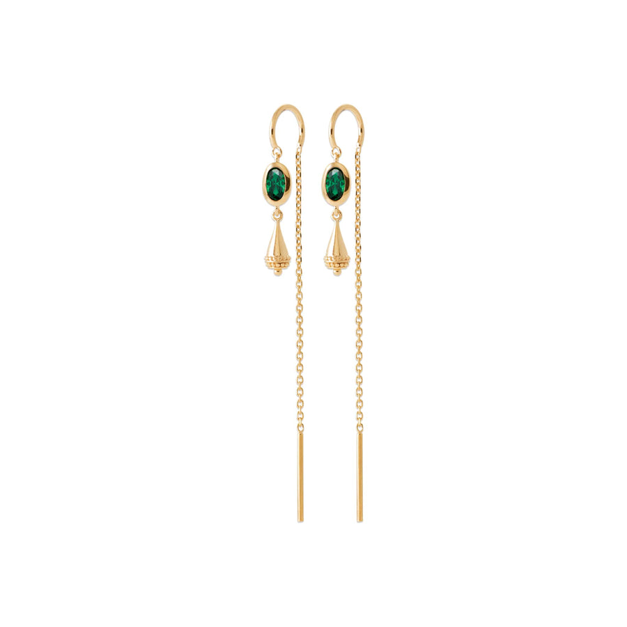 Boucles d'oreilles Ireneo en plaqué or