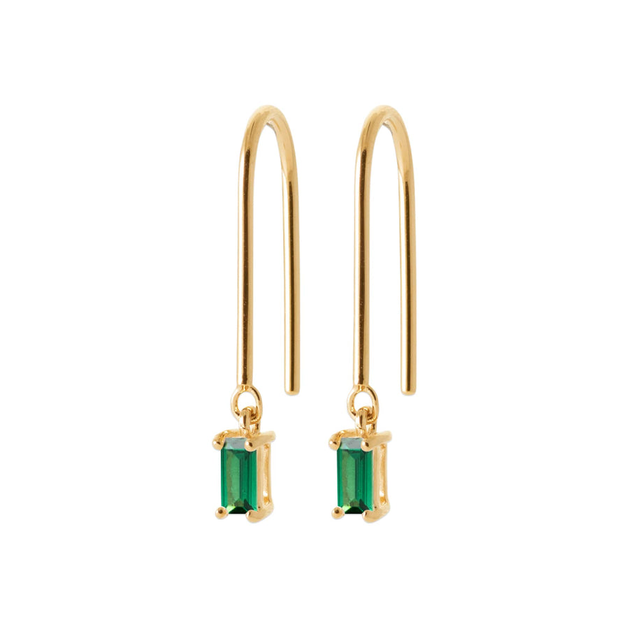 Boucles d'oreilles Kester en plaqué or