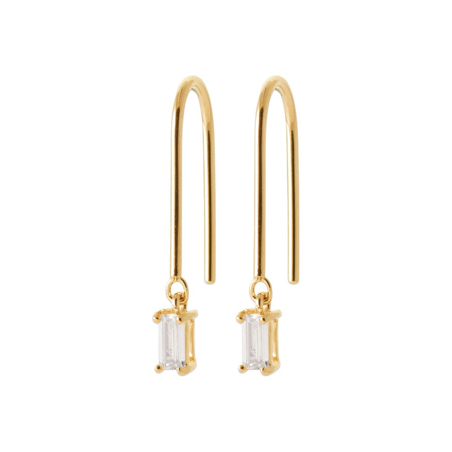 Boucles d'oreilles Alegria en plaqué or