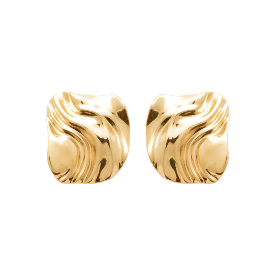Boucles d'oreilles Mag en plaqué or