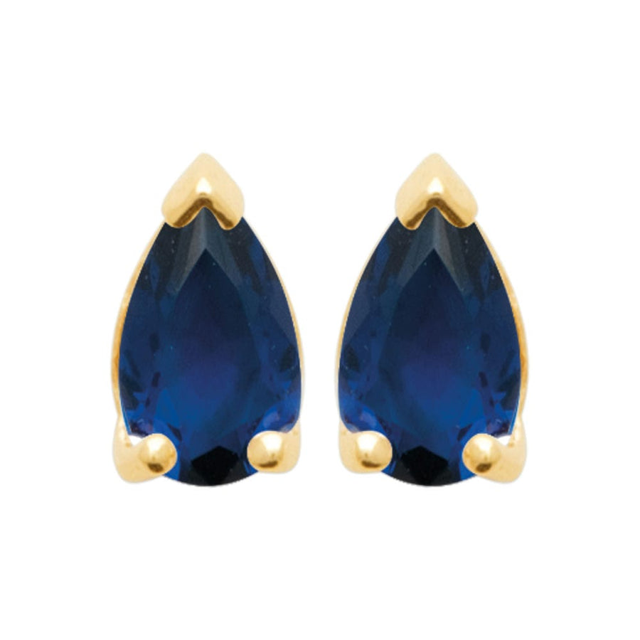 Boucles d'oreilles Chahinese en plaqué or