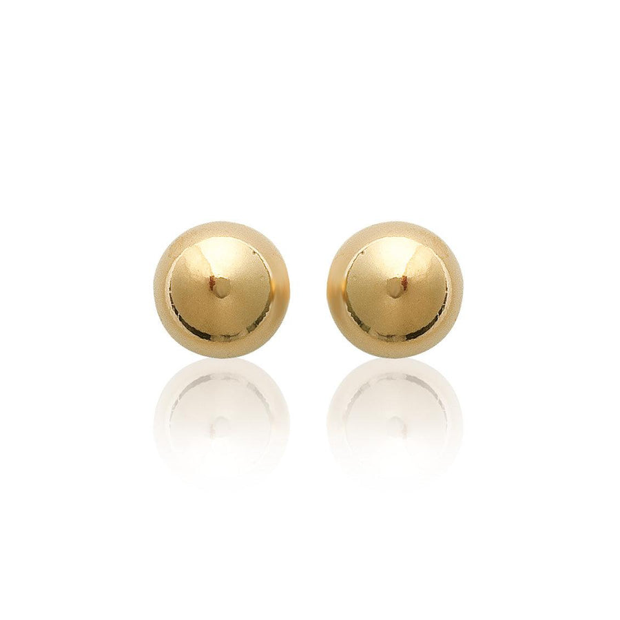 Boucles d'oreilles Nouriya en plaqué or