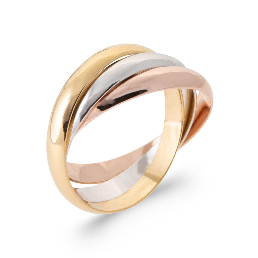 Bague Kaena en plaqué or et argent