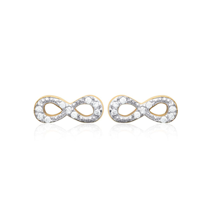 Boucles d'oreilles Katalina en plaqué or