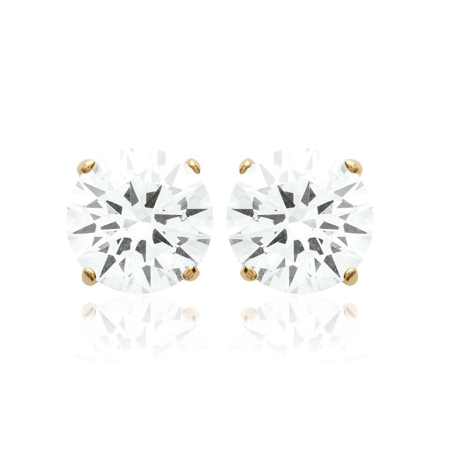 Boucles d'oreilles Amara en plaqué or