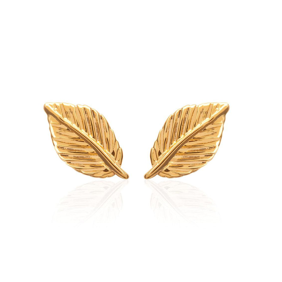 Boucles d'oreilles Aristide en plaqué or