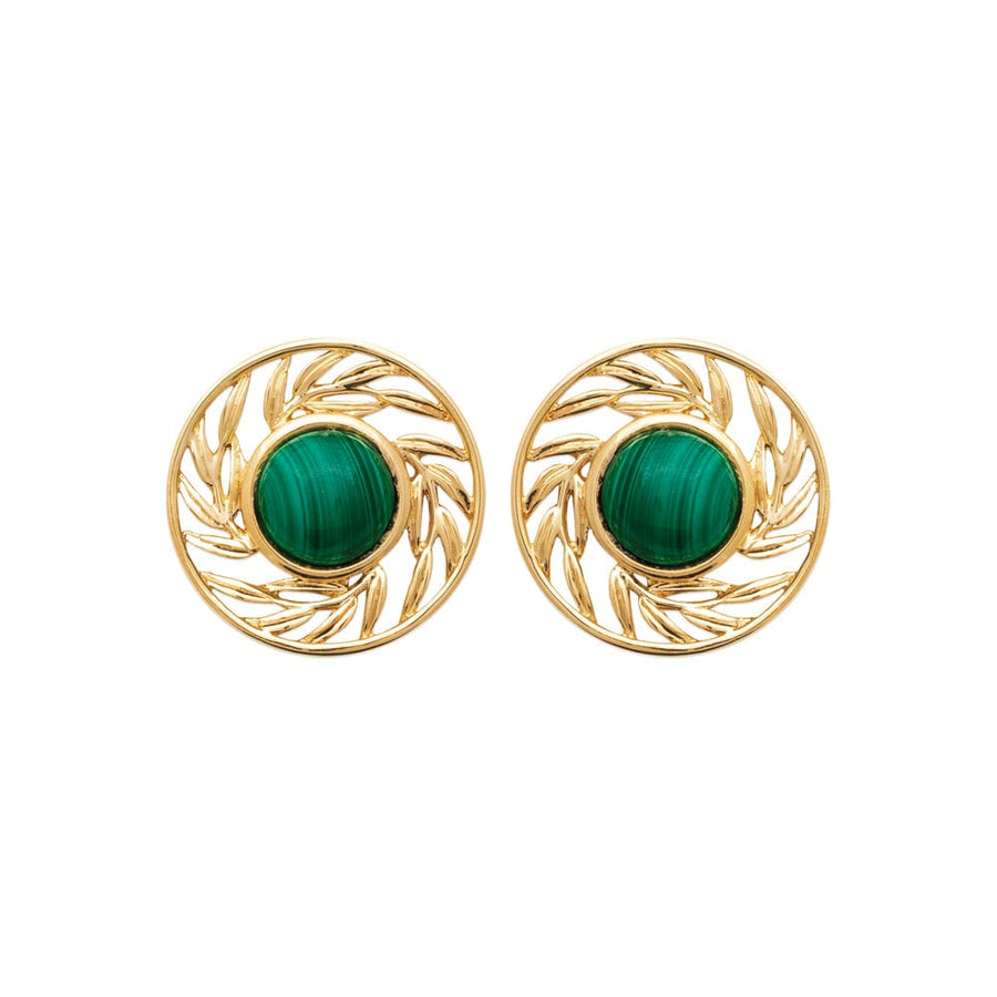 Boucles d'oreilles Innocence en plaqué or
