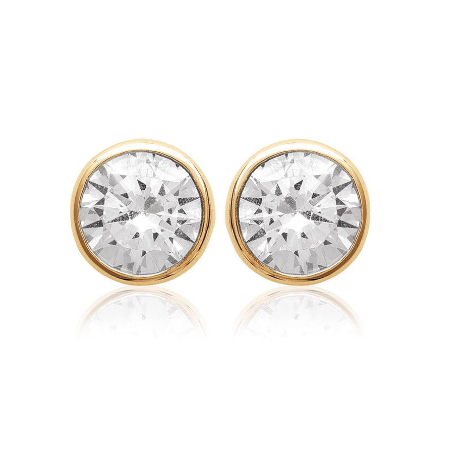 Boucles d'oreilles Ledwine en plaqué or