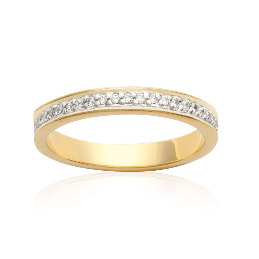 Bague Shannel en plaqué or