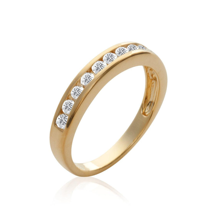 Bague Ocelia en plaqué or
