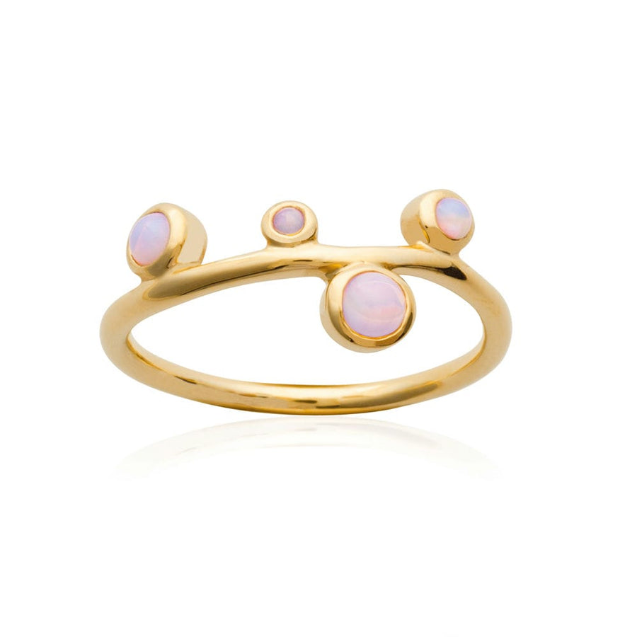 Bague Devora en plaqué or