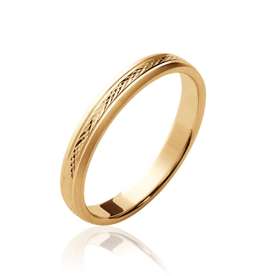 Bague Zenab en plaqué or