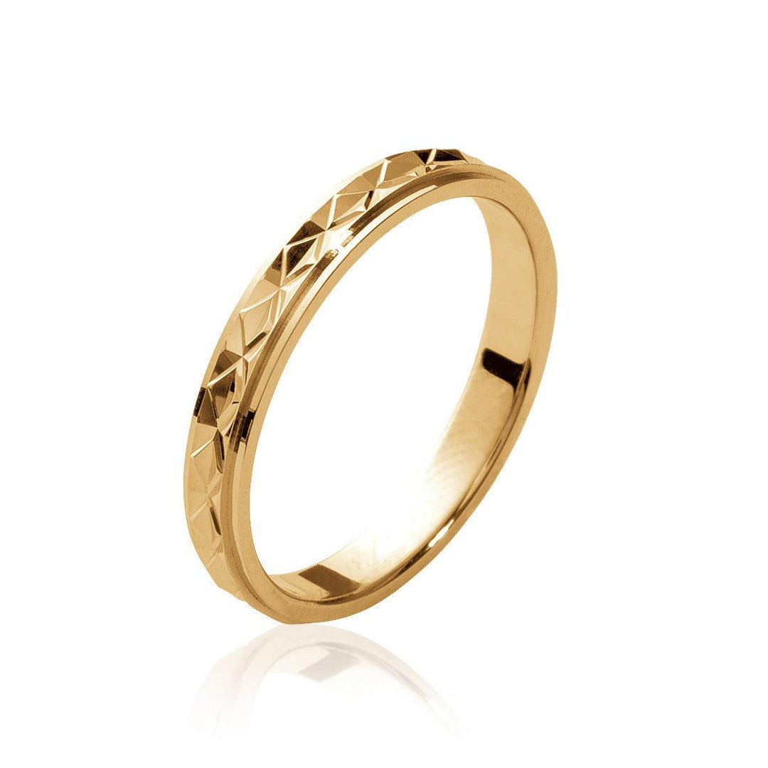 Bague Nadja en plaqué or