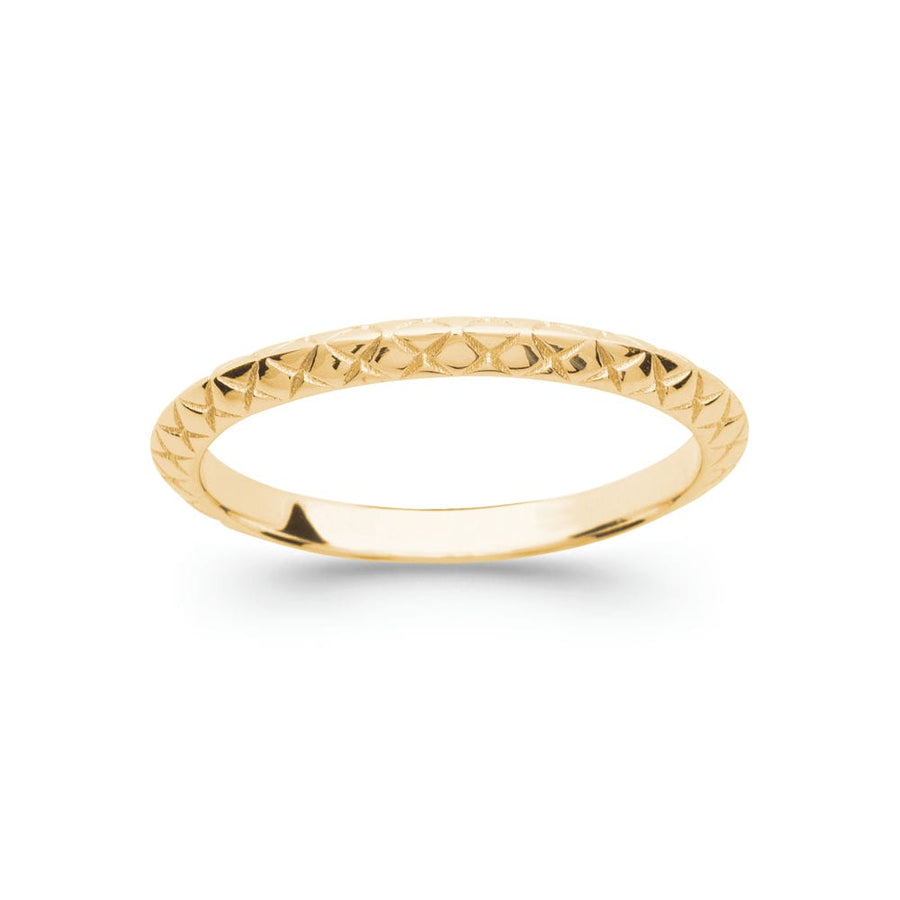 Bague Tizia en plaqué or