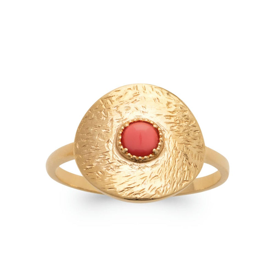 Bague Ielena en plaqué or