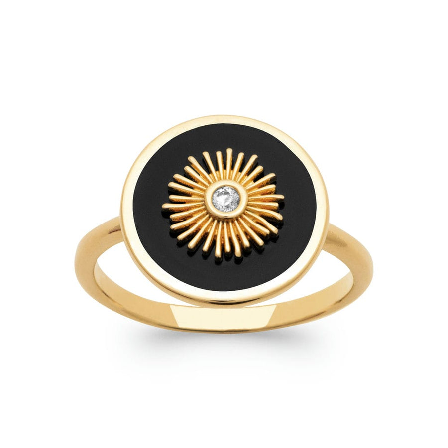 Bague Gwenaela en plaqué or