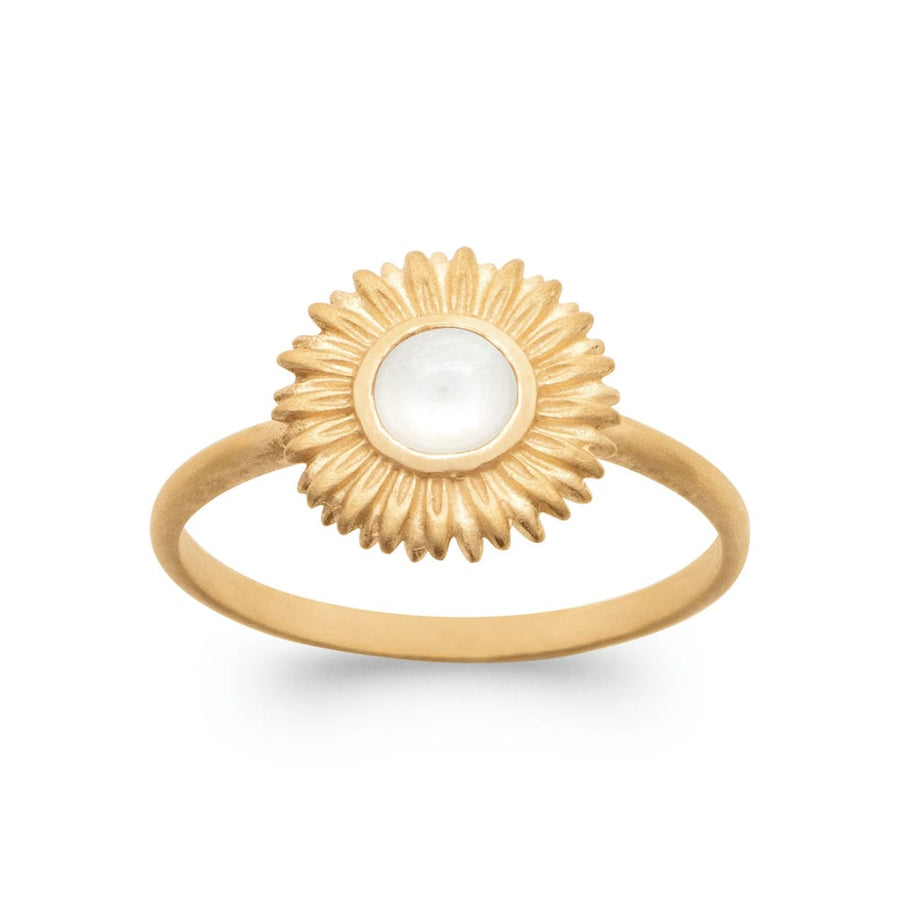 Bague Laureine en plaqué or
