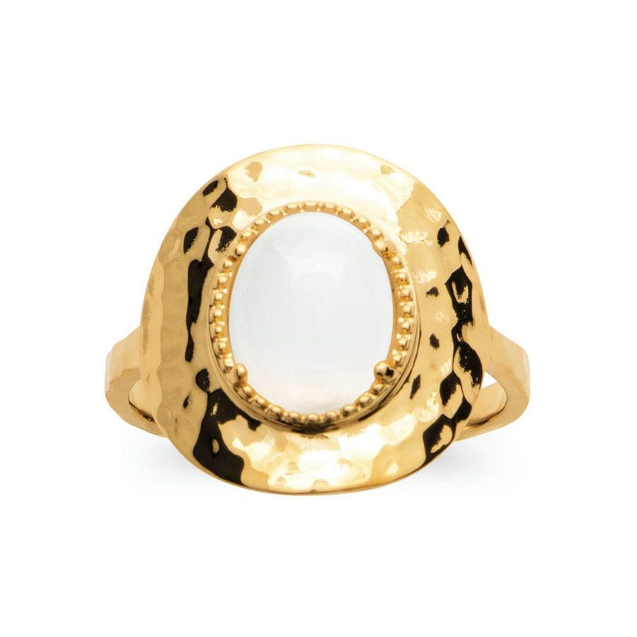 Bague Ferielle en plaqué or