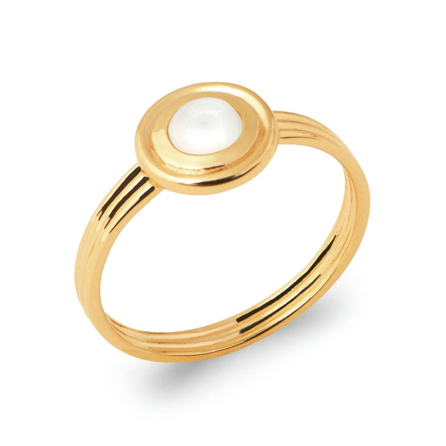 Bague Floryane en plaqué or