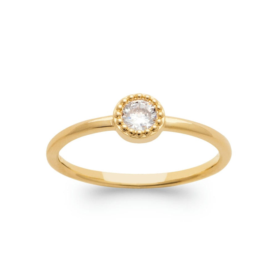 Bague Marya en plaqué or