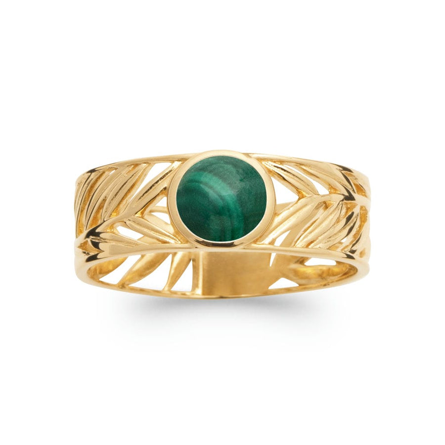Bague Joeline en plaqué or