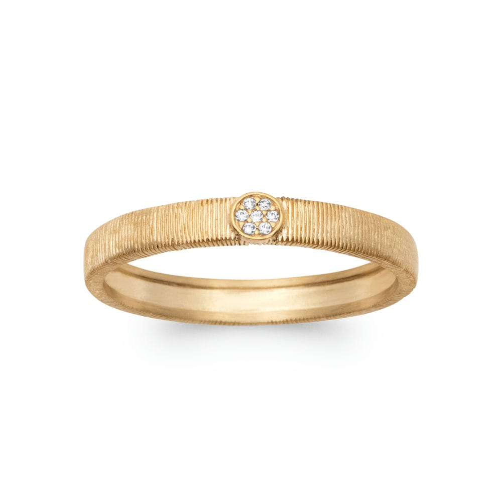 Bague Miriame en plaqué or