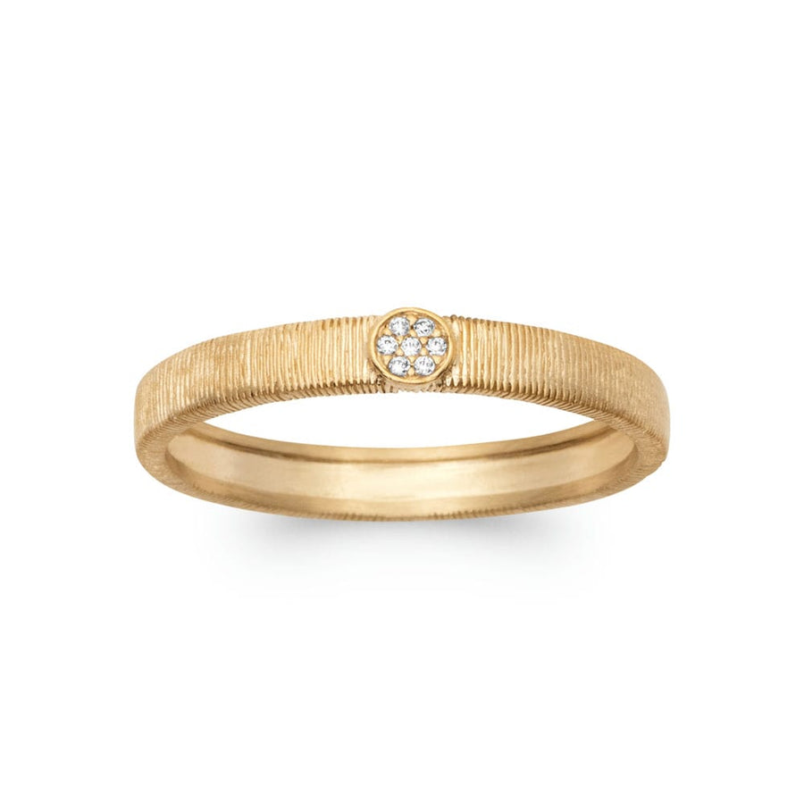 Bague Miriame en plaqué or
