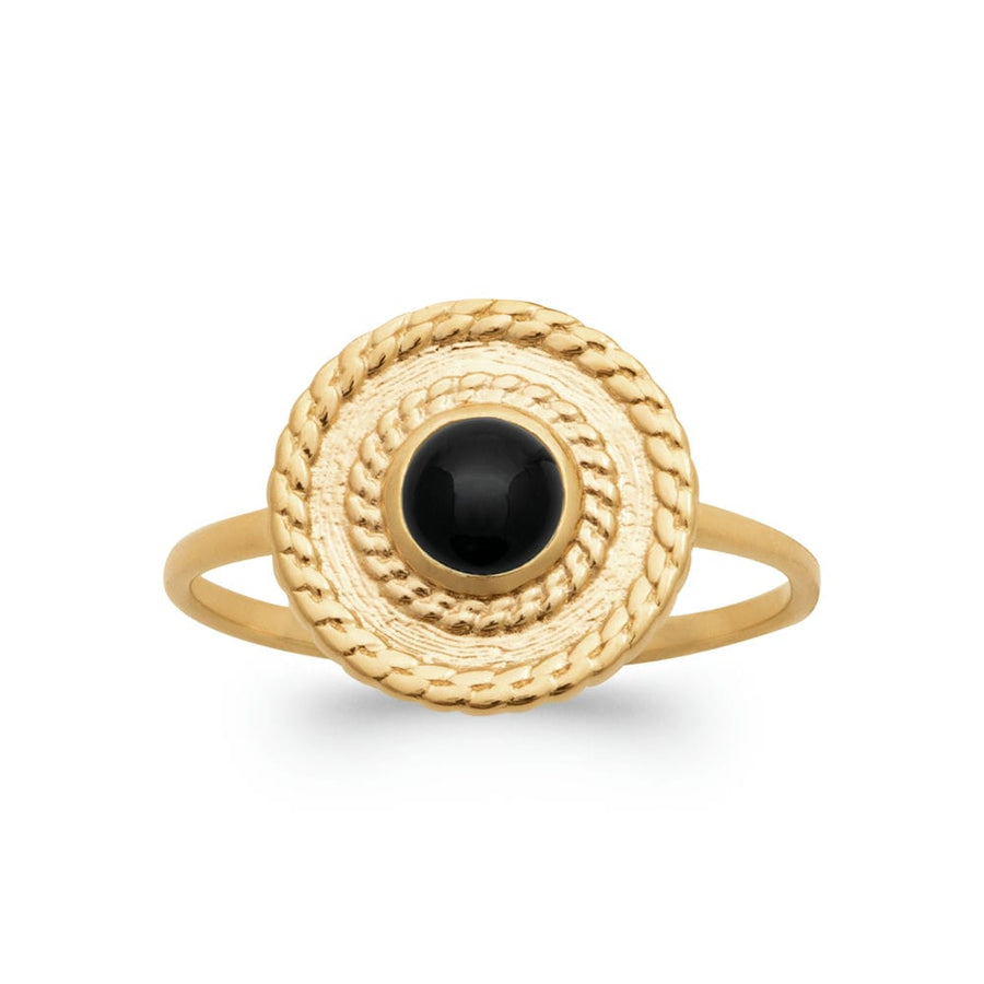 Bague Nadjate en plaqué or