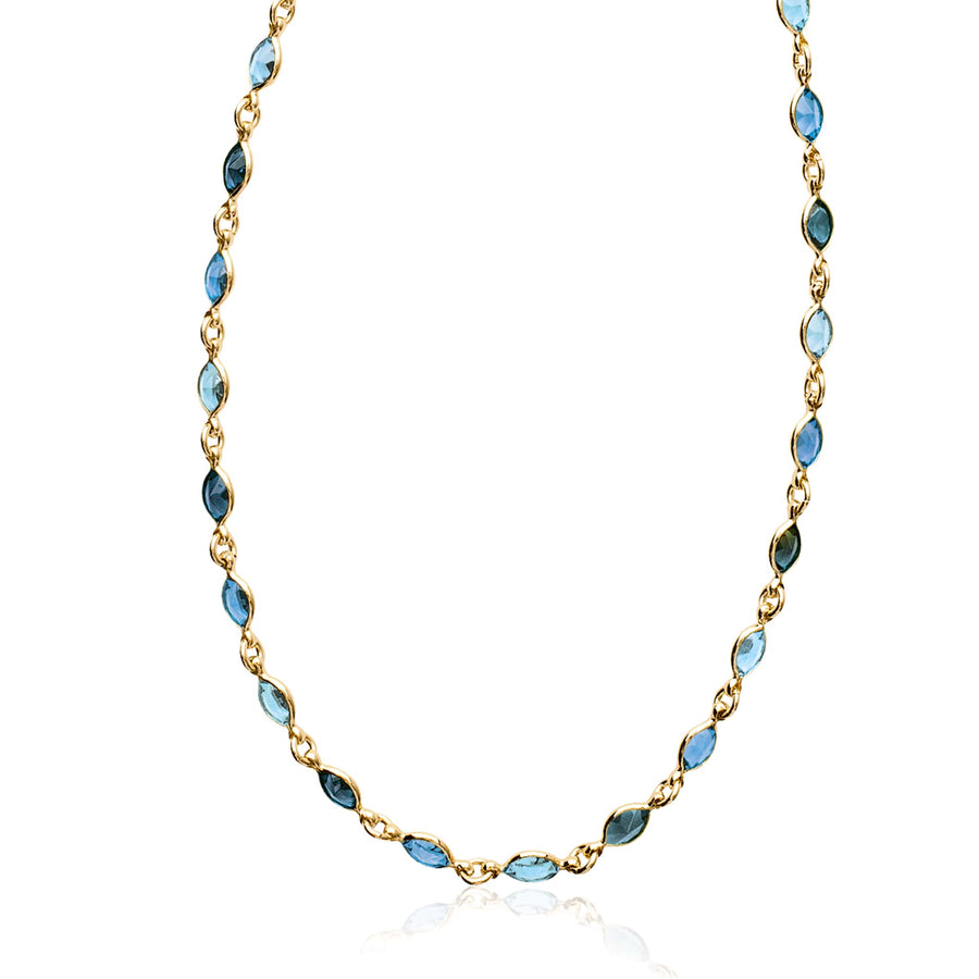 Collier Lohane en plaqué or
