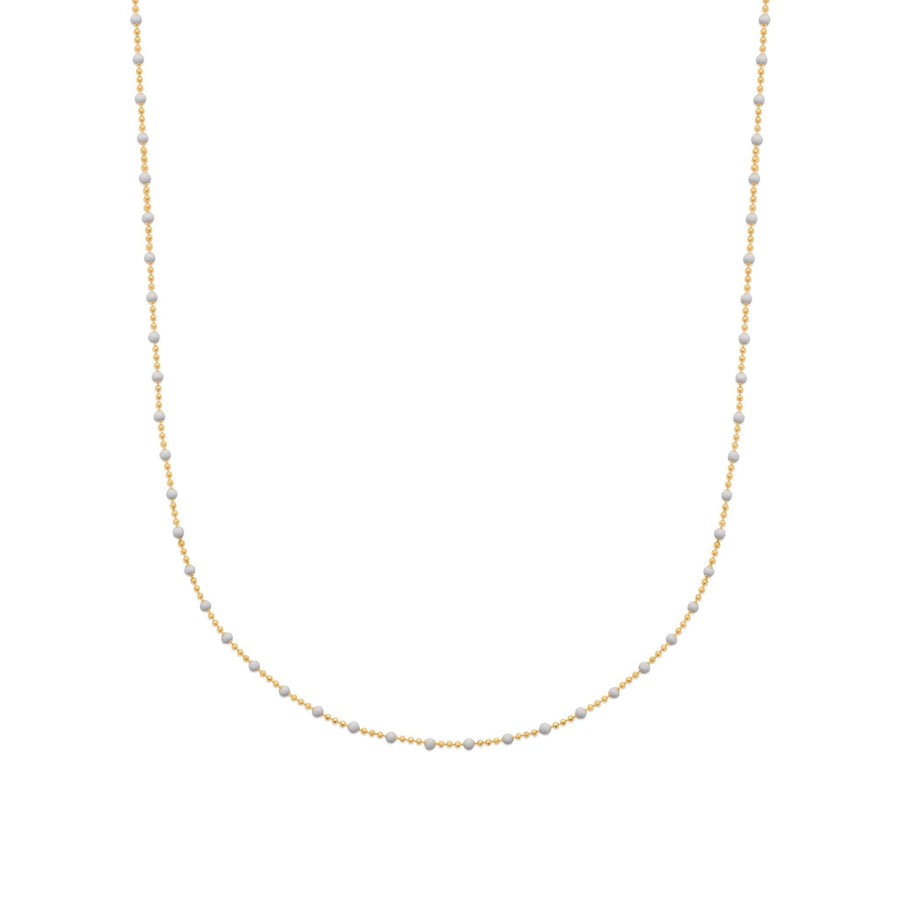 Collier Afaf en plaqué or