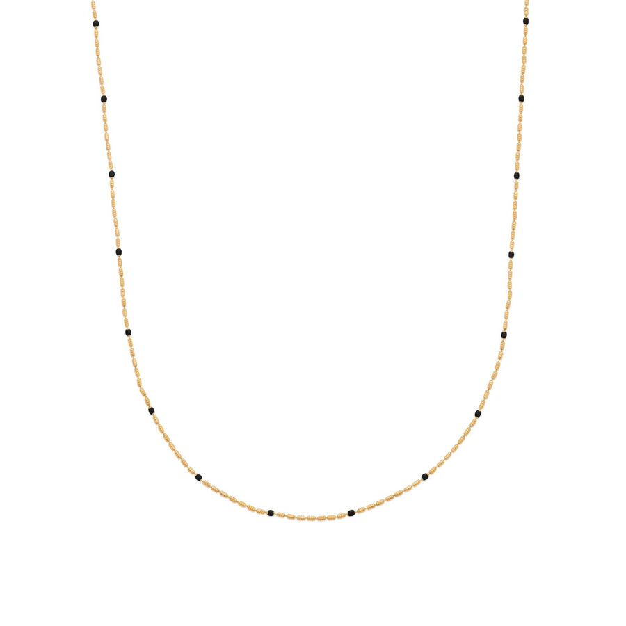 Collier Siobhan en plaqué or