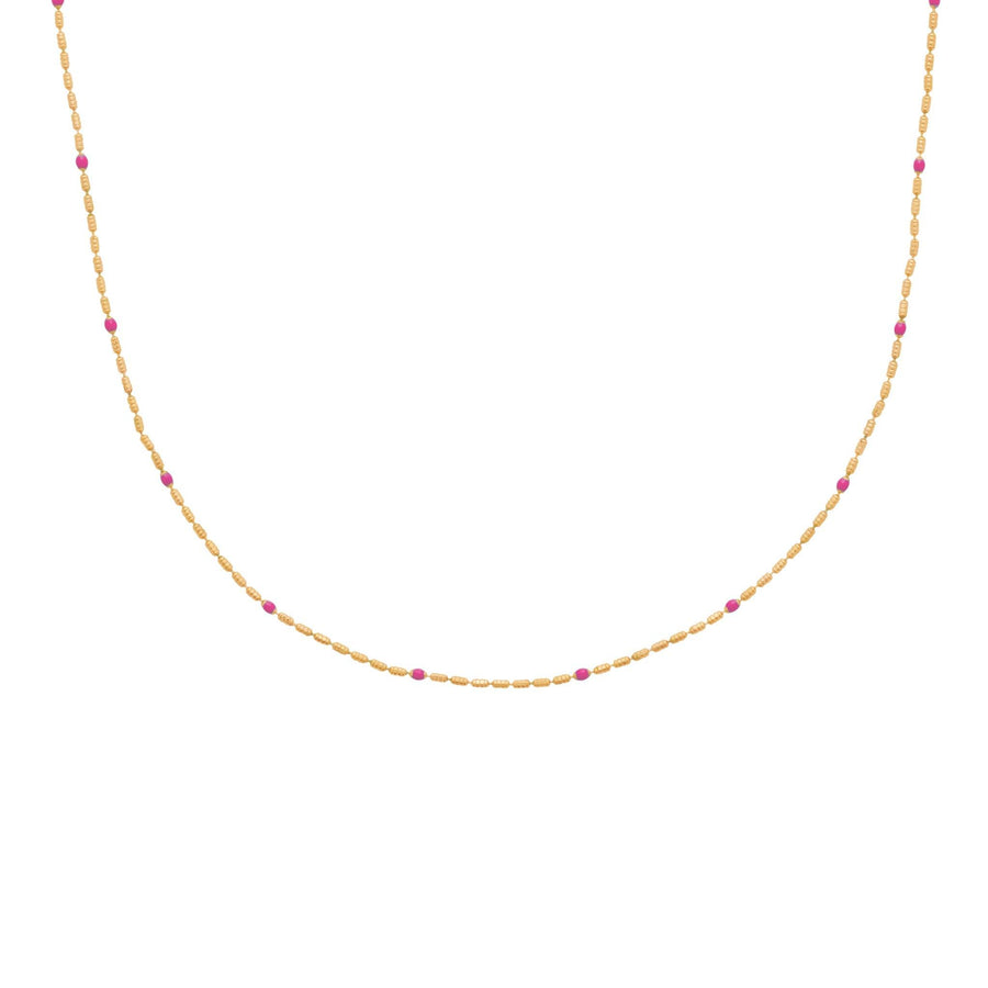 Collier Gwenn en plaqué or