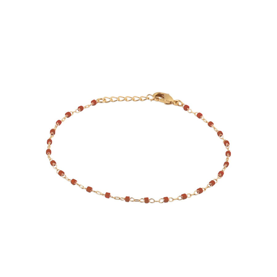 Bracelet Lahna en plaqué or