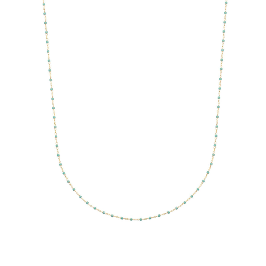 Collier Armande en plaqué or