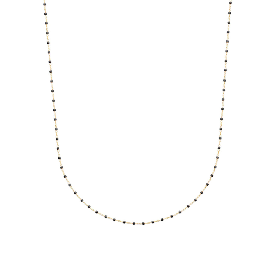 Collier Abiba en plaqué or