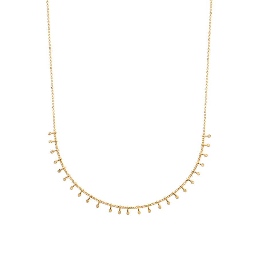 Collier Keline en plaqué or