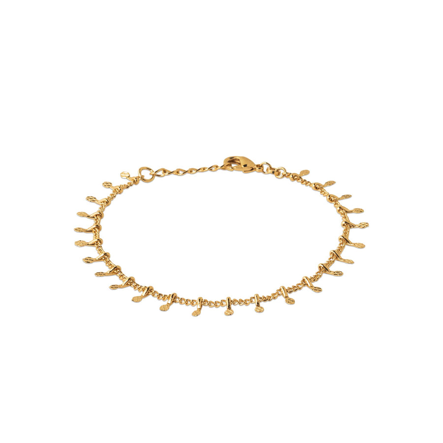 Bracelet Ariane en plaqué or