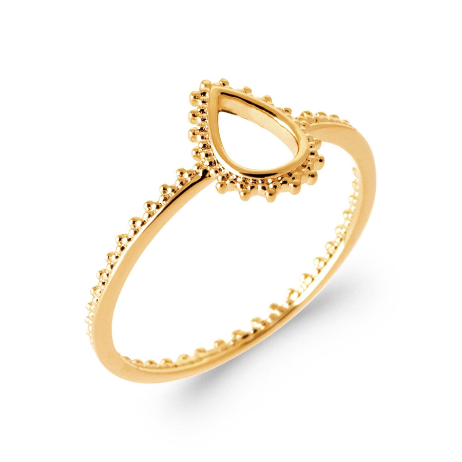 Bague Heloise en plaqué or