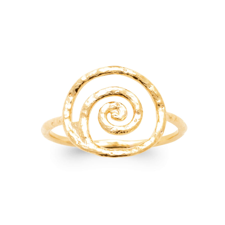 Bague Jahel en plaqué or