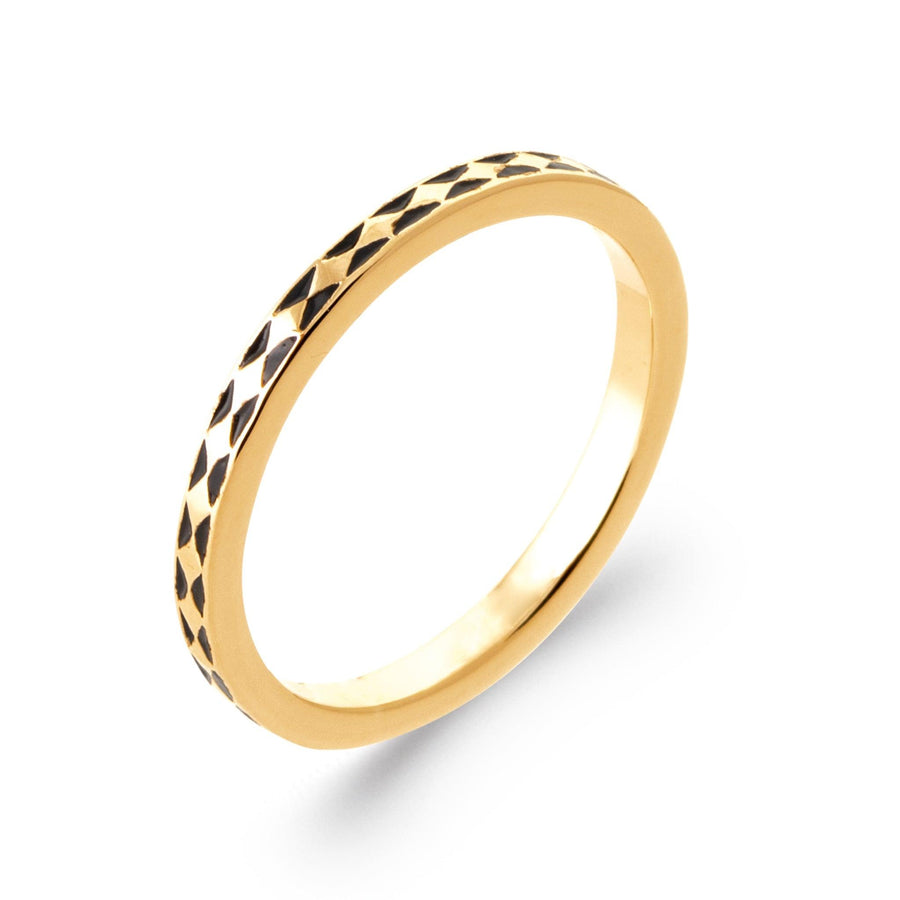 Bague Johana en plaqué or