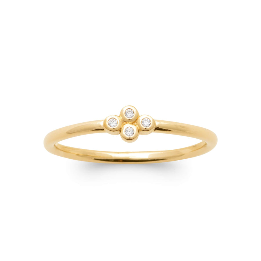 Bague Louella en plaqué or